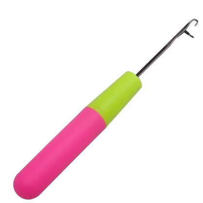 Crochet Hook Plastic Crochet Hook Needle For Hair Weaving 7