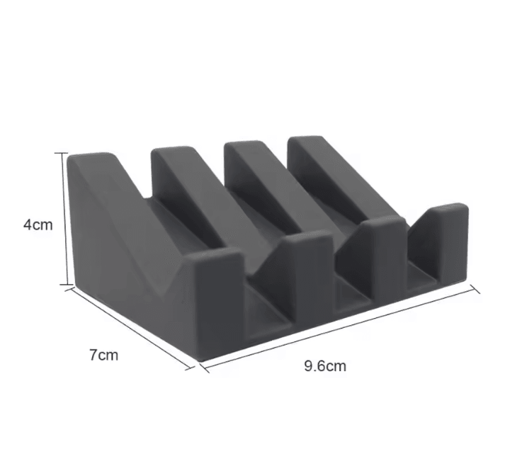 Silicone Soap Dish Portable Soap Holder 2