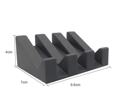 Silicone Soap Dish Portable Soap Holder 2