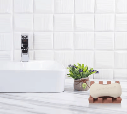 Silicone Soap Dish Portable Soap Holder 3