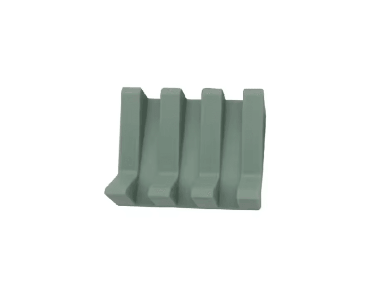 Silicone Soap Dish Portable Soap Holder 6