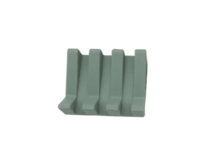 Silicone Soap Dish Portable Soap Holder 6