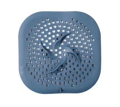 Silicone Shower Drain Hair Catcher With Suction Cup 4