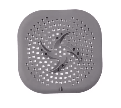 Silicone Shower Drain Hair Catcher With Suction Cup 5