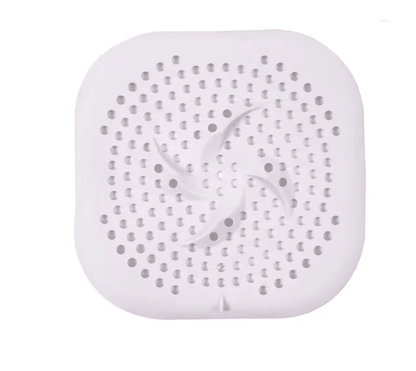 Silicone Shower Drain Hair Catcher With Suction Cup 6