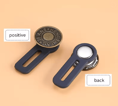 Metal Jeans Button Extender Set 3