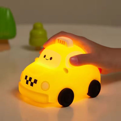 SoftGlow Silicone Touch Night Lamp For Kids  Nursery  USB Rechargeable Bedside Light 7