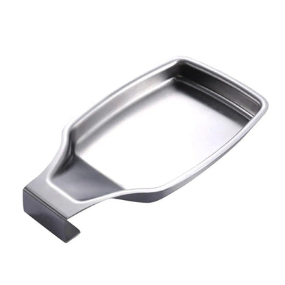 Stainless Steel Spoon Rest  HeavyDuty Durable  Perfect For StoveTop Cooking 2