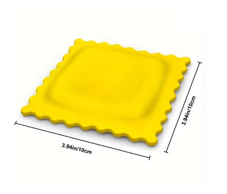 Cartoon Biscuit Silicone Spoon Rest 2