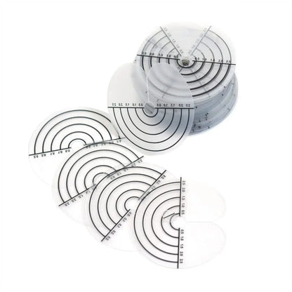Heat Scalp Protector Shields For Hair Extensions 10 Pack 3
