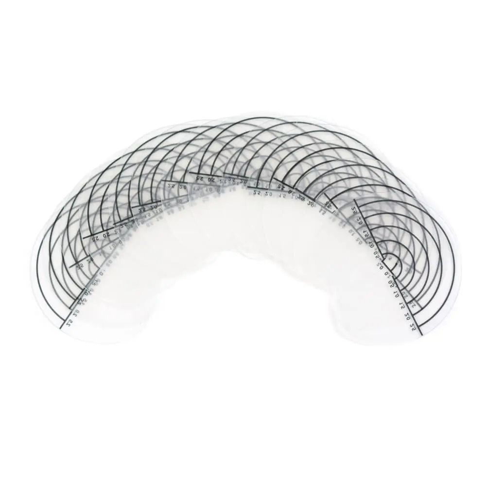 Heat Scalp Protector Shields For Hair Extensions 10 Pack 5