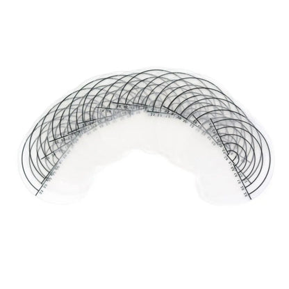 Heat Scalp Protector Shields For Hair Extensions 10 Pack 5