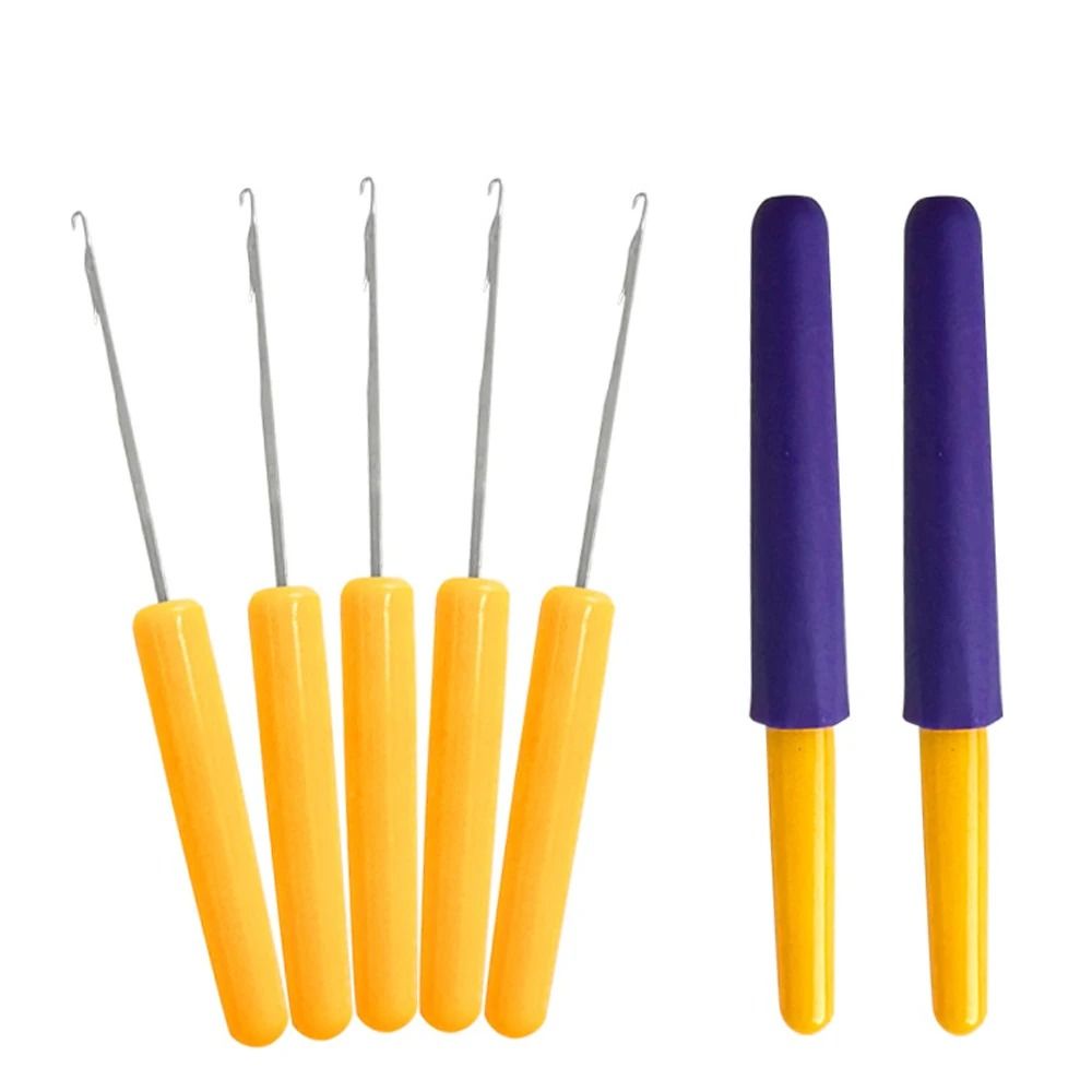 Latch Hook Needle For Dreadlocks And Braiding Hair Extensions 5