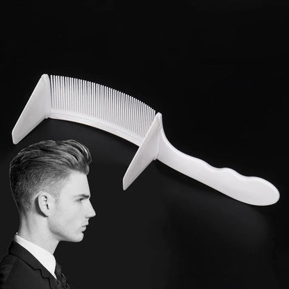 Professional Curved Positioning Comb for Hair Cutting