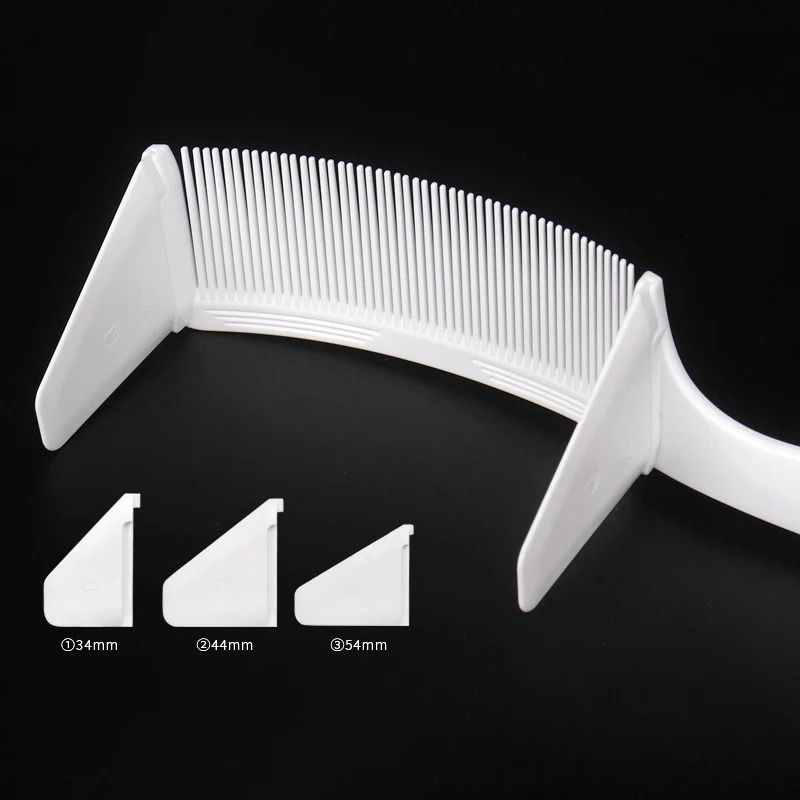Professional Curved Positioning Comb For Hair Cutting 1