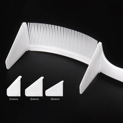 Professional Curved Positioning Comb For Hair Cutting 1