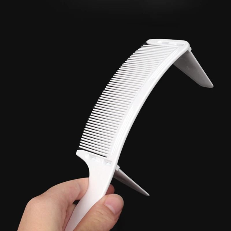 Professional Curved Positioning Comb For Hair Cutting 3