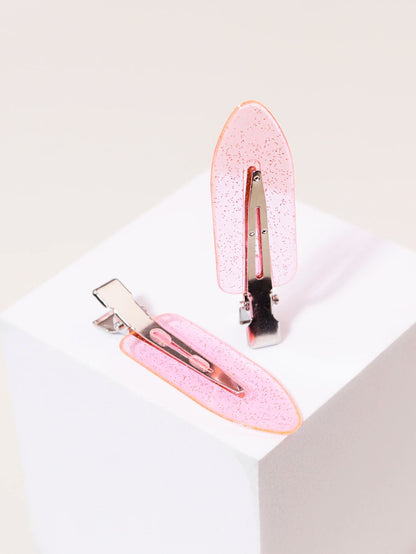 Transparent Seamless Hair Clips For Makeup And Styling 10 Pack 2