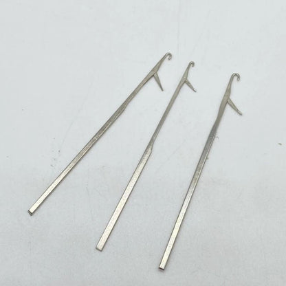 Hair Extension Metal Pulling Needle Set With Loop Tool 5