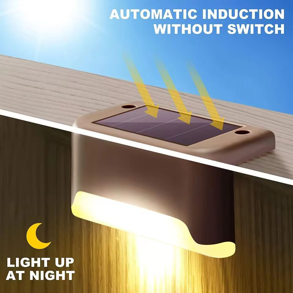 SolarGlow Elite Deck  Garden Solar Lights  Waterproof IP65 Solar Deck Light Set 2