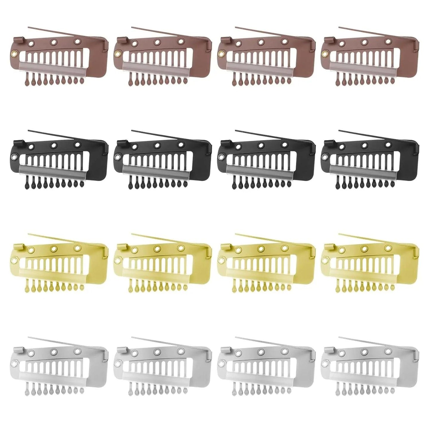 Clip In Hair Extension Wig Clips Pack Options Available