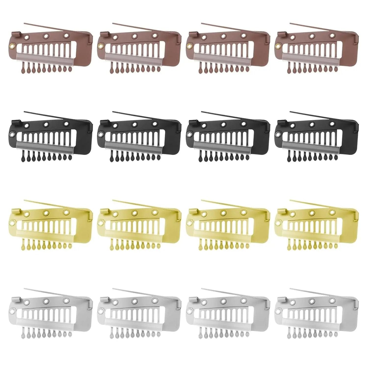 Clip In Hair Extension Wig Clips Pack Options Available