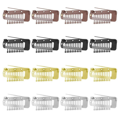 Clip In Hair Extension Wig Clips Pack Options Available
