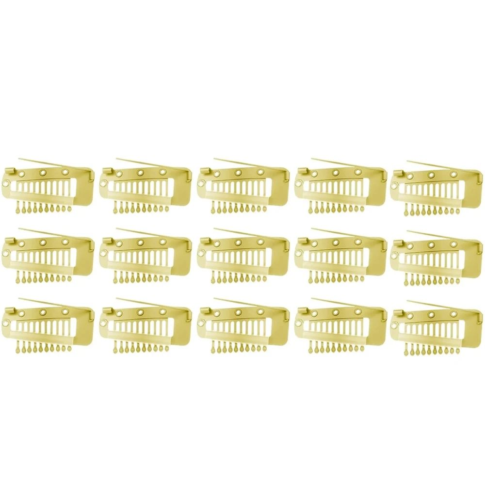 Clip In Hair Extension Wig Clips Pack Options Available 11
