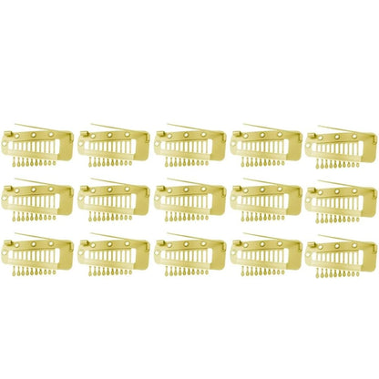 Clip In Hair Extension Wig Clips Pack Options Available 11