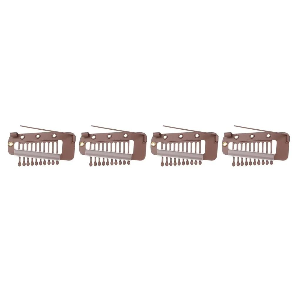 Clip In Hair Extension Wig Clips Pack Options Available 6