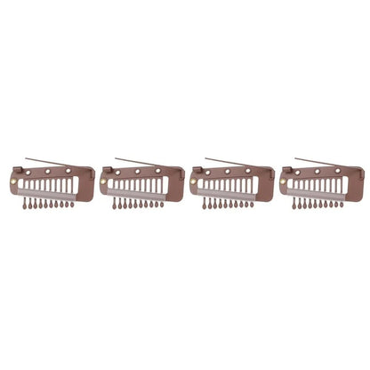 Clip In Hair Extension Wig Clips Pack Options Available 6