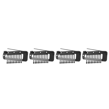 Clip In Hair Extension Wig Clips Pack Options Available 7