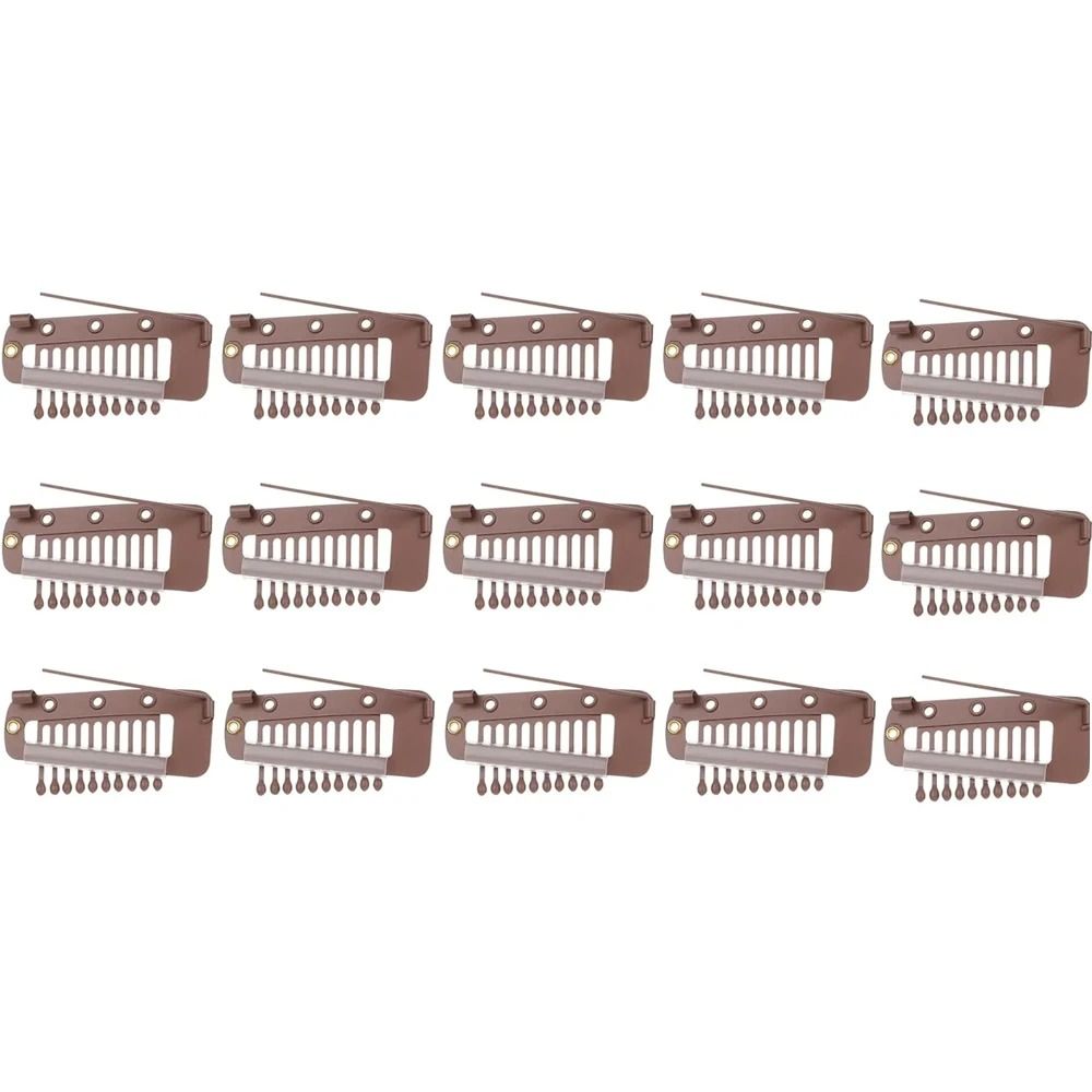 Clip In Hair Extension Wig Clips Pack Options Available 8