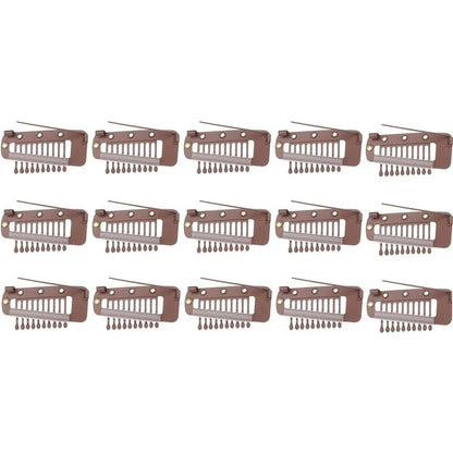 Clip In Hair Extension Wig Clips Pack Options Available 8