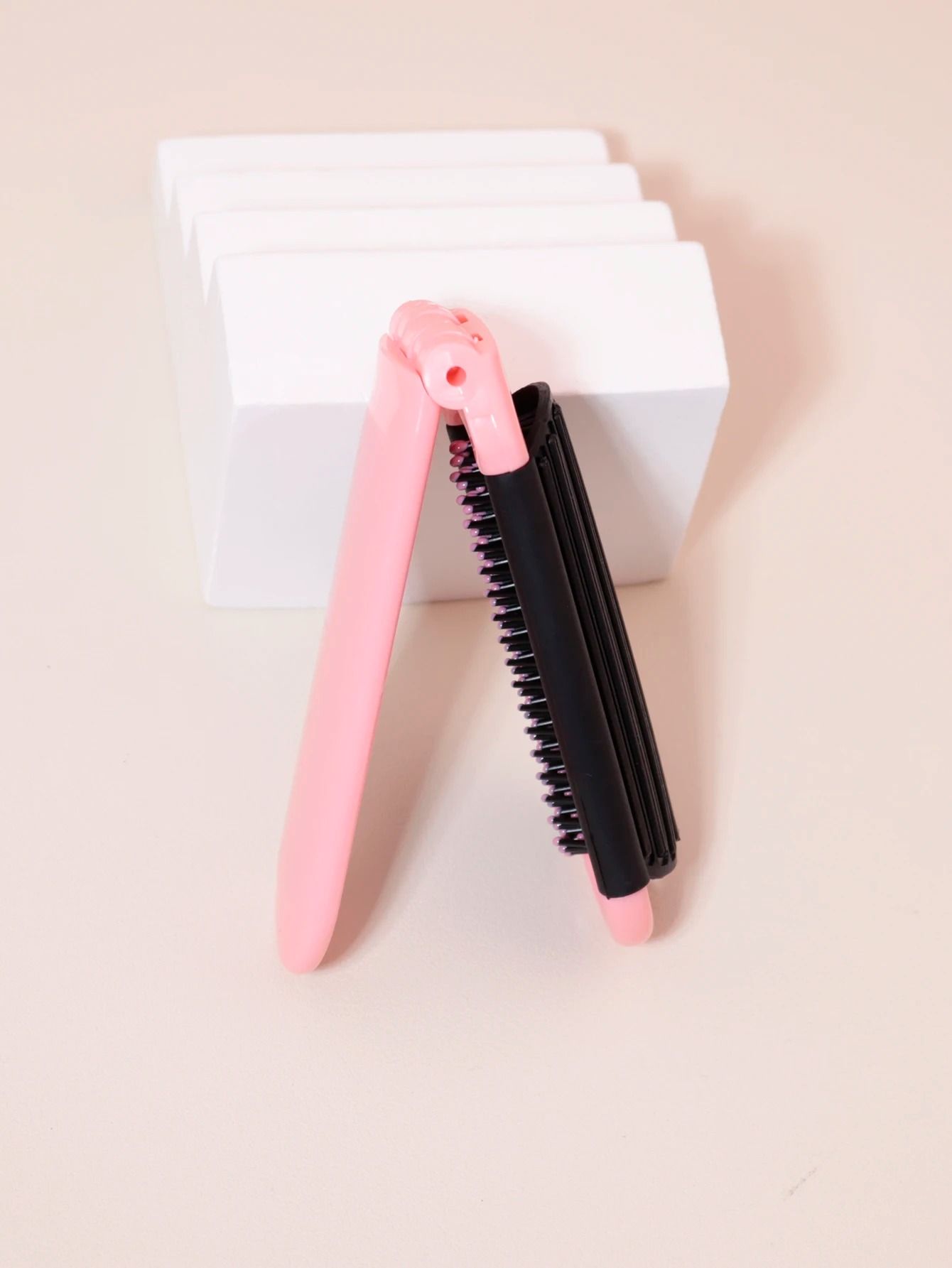Portable Foldable Anti Static Massage Mirror Comb 3