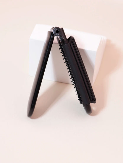 Portable Foldable Anti Static Massage Mirror Comb 4