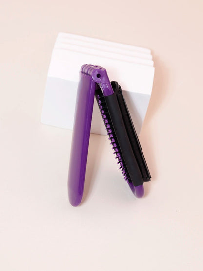 Portable Foldable Anti Static Massage Mirror Comb 5