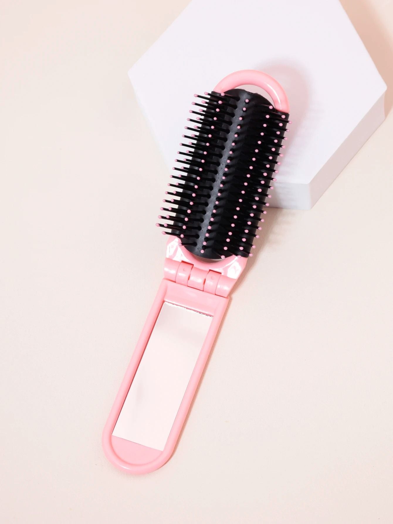 Portable Foldable Anti Static Massage Mirror Comb 6