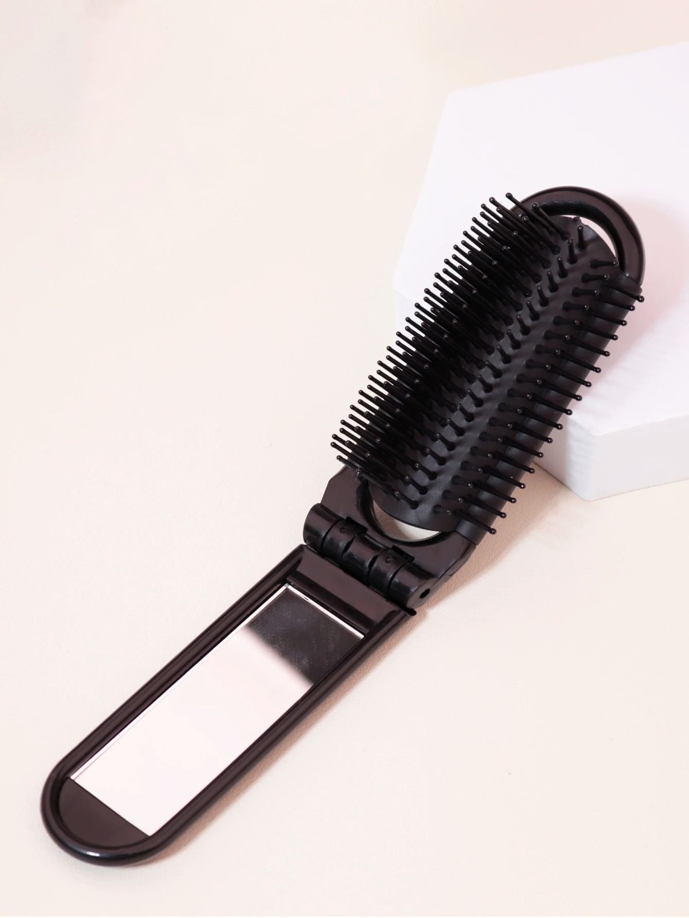 Portable Foldable Anti Static Massage Mirror Comb 8