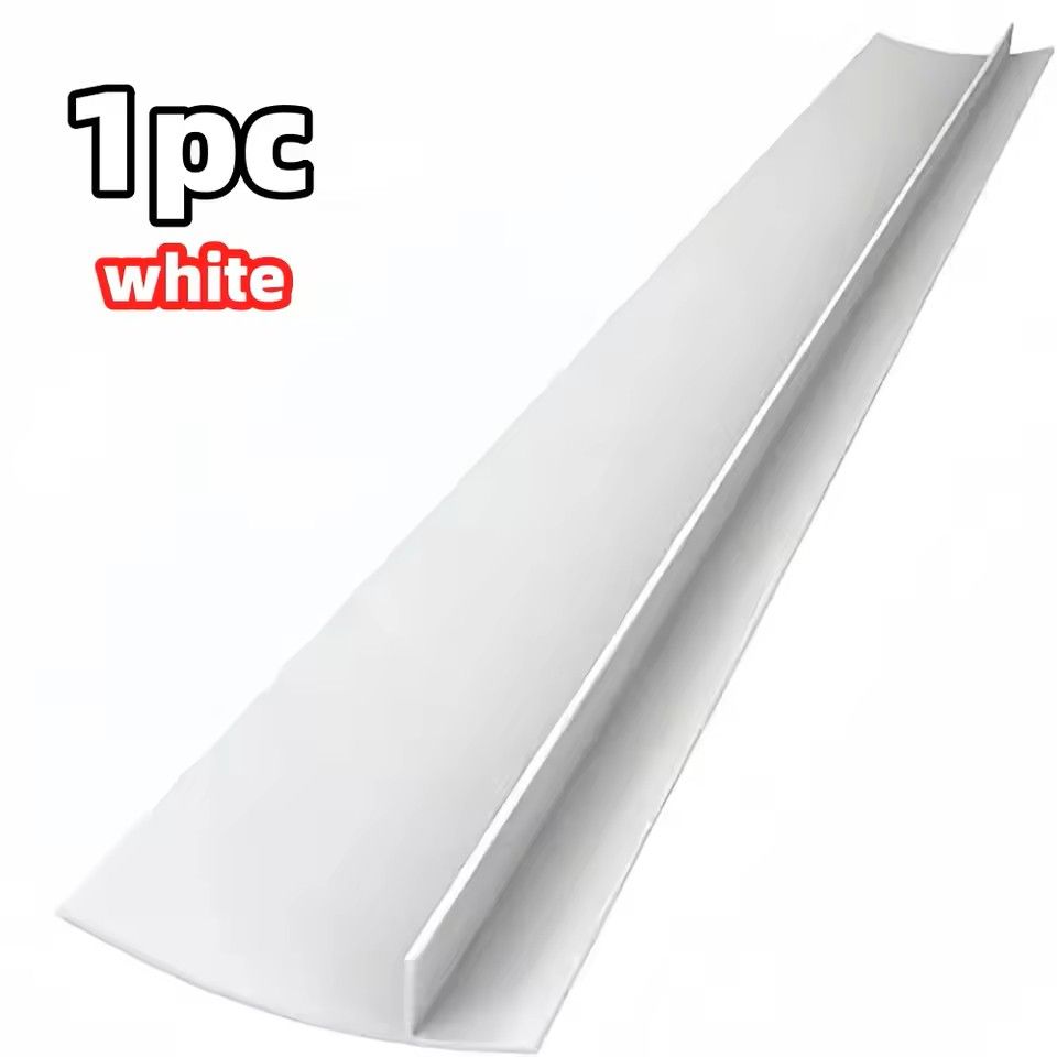 2pcs HighTemperature Silicone Gap Sealing Strip  Waterproof AntiFouling  Durable 3