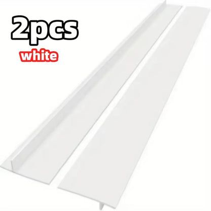 2pcs HighTemperature Silicone Gap Sealing Strip  Waterproof AntiFouling  Durable 6