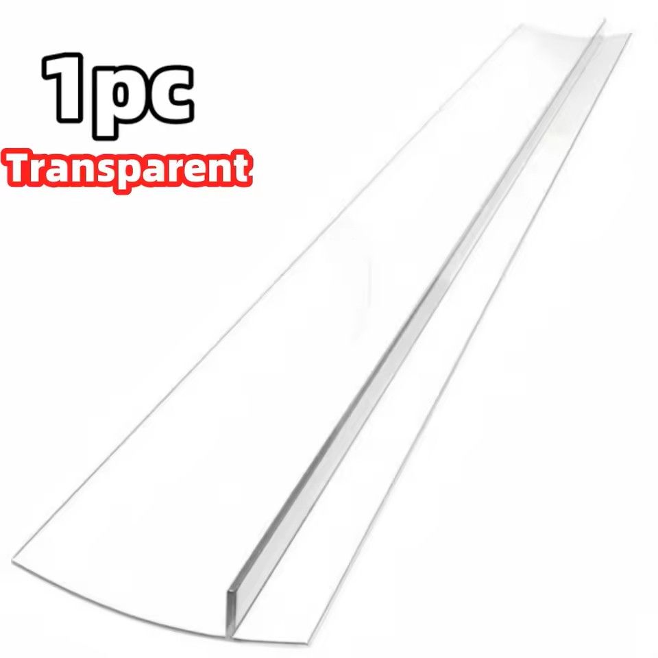 2pcs HighTemperature Silicone Gap Sealing Strip  Waterproof AntiFouling  Durable 4
