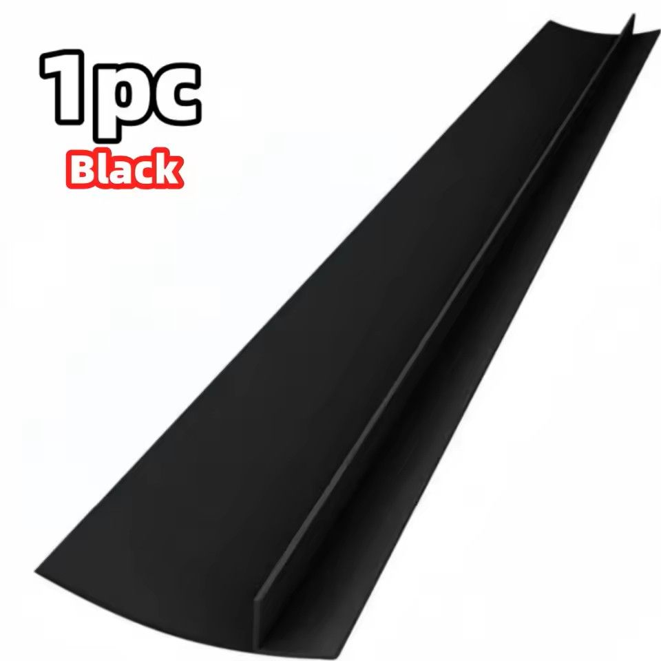 2pcs HighTemperature Silicone Gap Sealing Strip  Waterproof AntiFouling  Durable 2