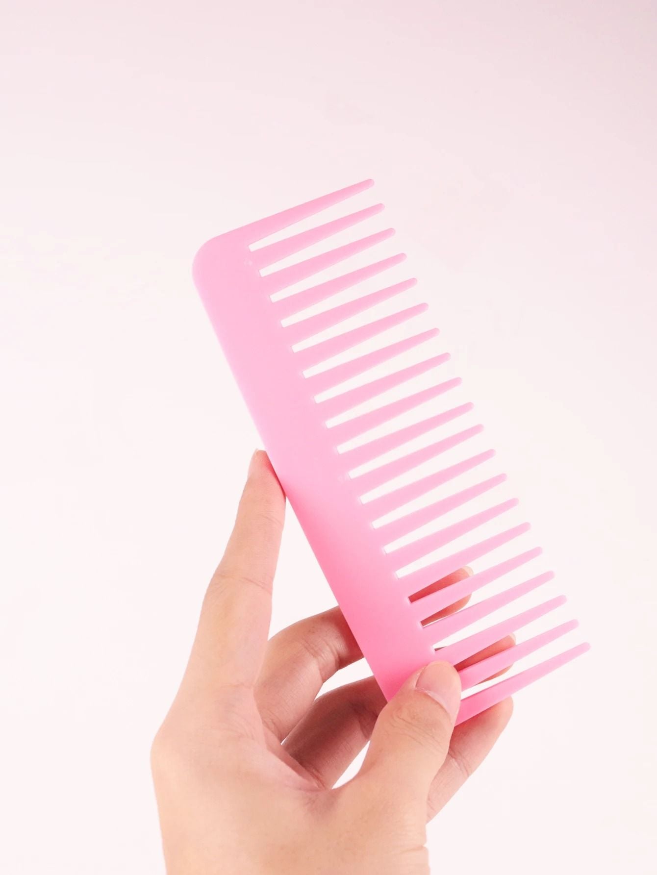Heat Resistant Anti Static Long Tooth Salon Comb 10