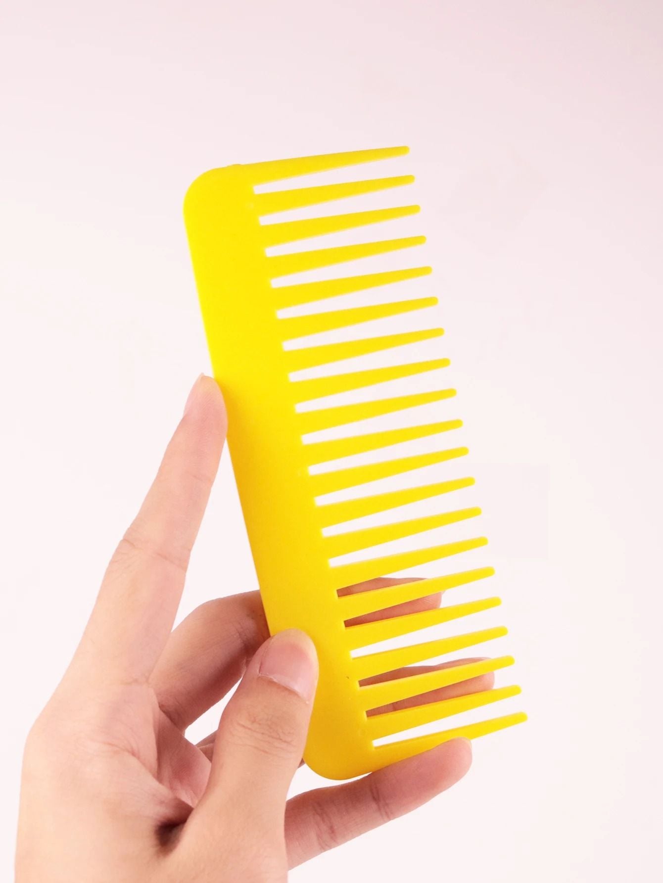 Heat Resistant Anti Static Long Tooth Salon Comb 11