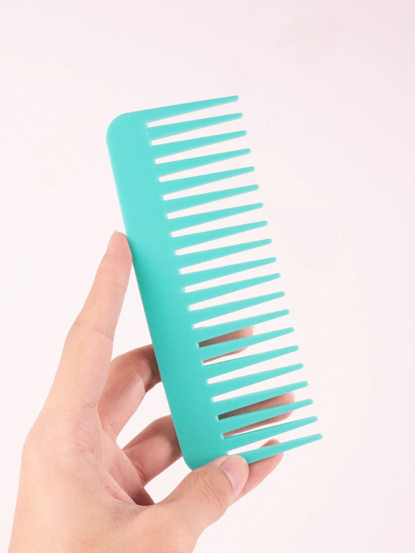 Heat Resistant Anti Static Long Tooth Salon Comb 12