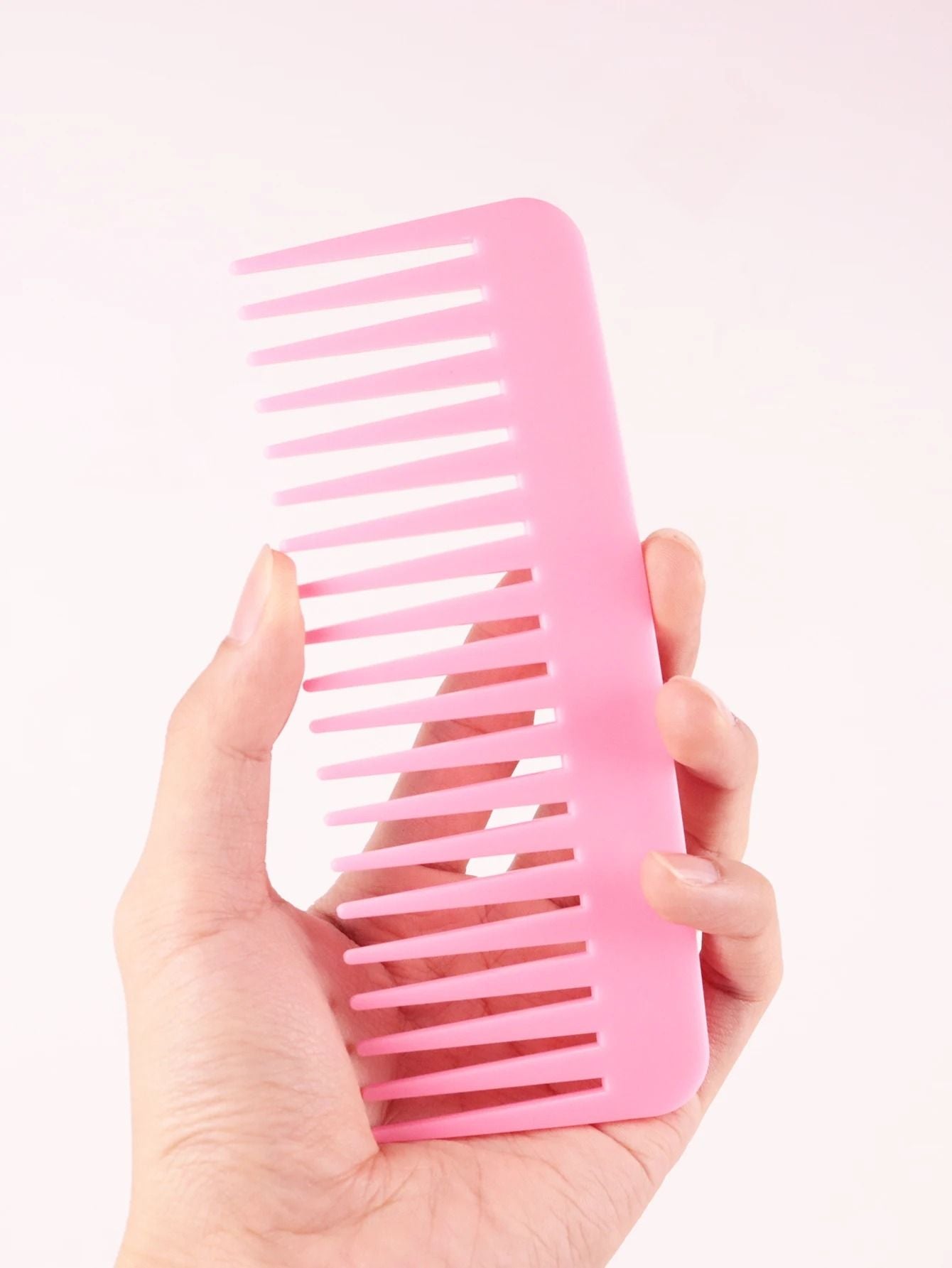 Heat Resistant Anti Static Long Tooth Salon Comb 1