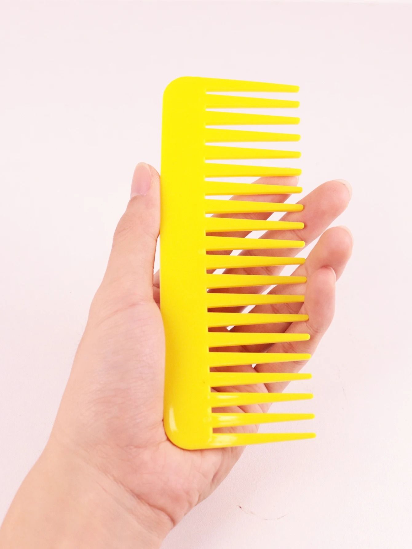 Heat Resistant Anti Static Long Tooth Salon Comb 2