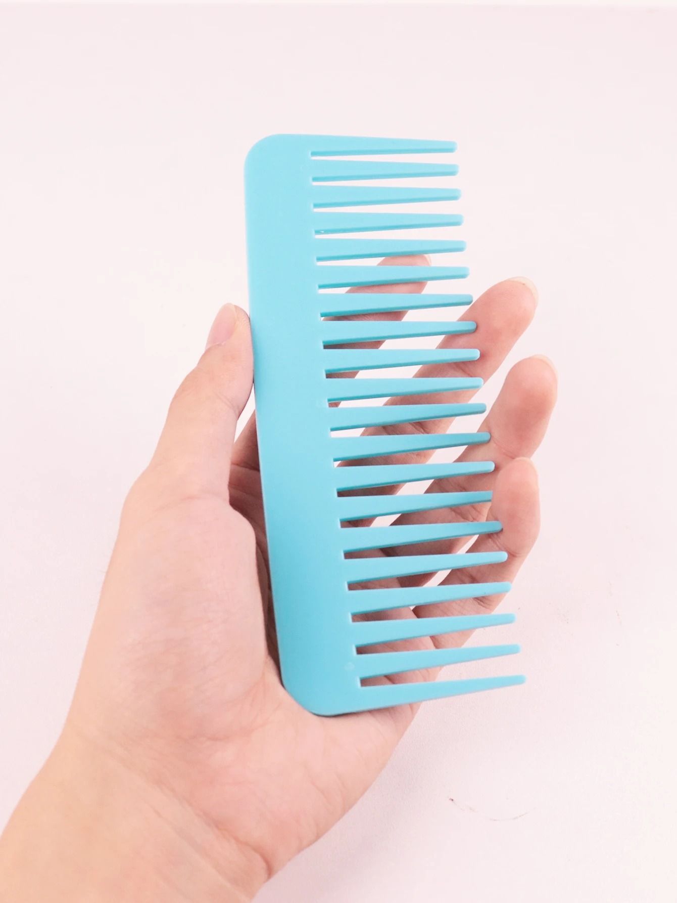 Heat Resistant Anti Static Long Tooth Salon Comb 3
