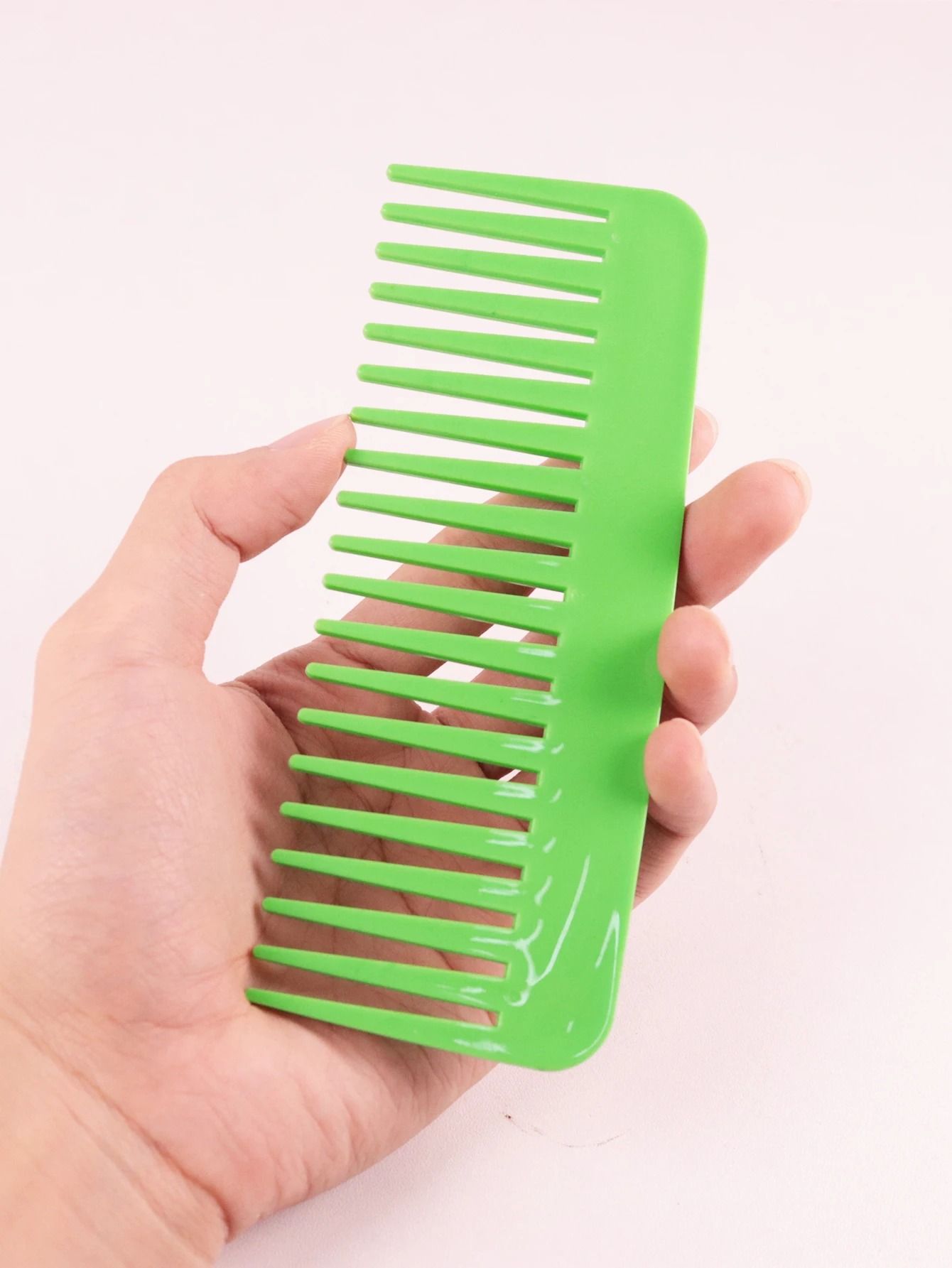 Heat Resistant Anti Static Long Tooth Salon Comb 4
